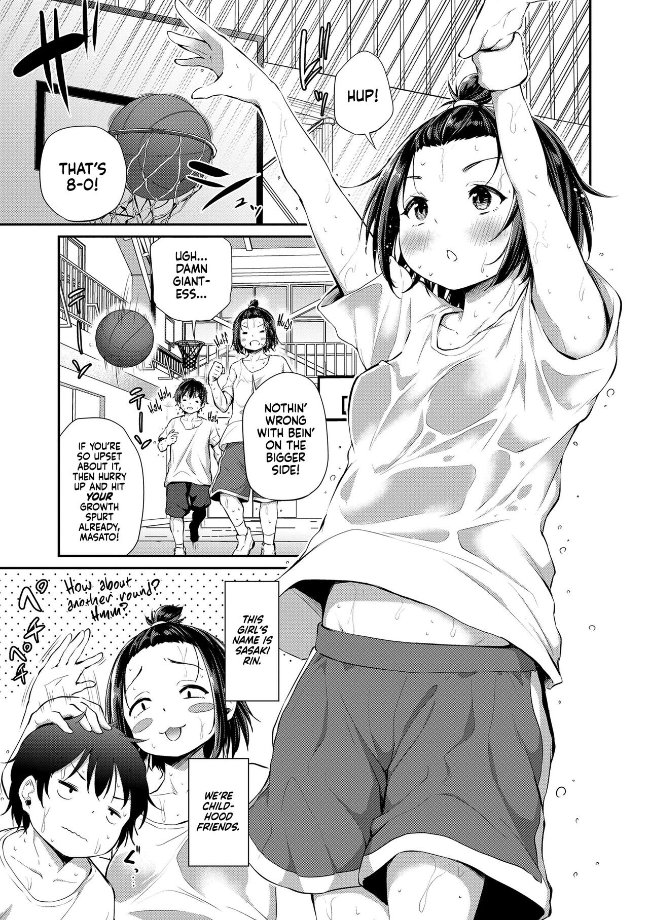 Dekoboko 1-On-1 | Uneven 1-On-1 (Imouto TRIP) [English] [Xzosk] [Decensored]