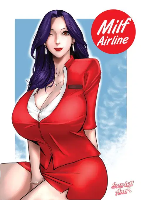 Milf Airline (Ongoing)