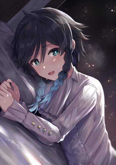 Tomoru Umi ni Kaze wa Fuku | Wind Blows At The Sea Lantern Festival (Genshin Impact) [English] {Doujins.com}