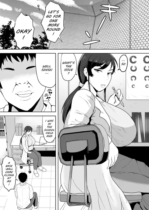 Hoken no Sensei Shinobu, 37 Sai, KCup - A Mature Woman Awakening to Her Sexuality