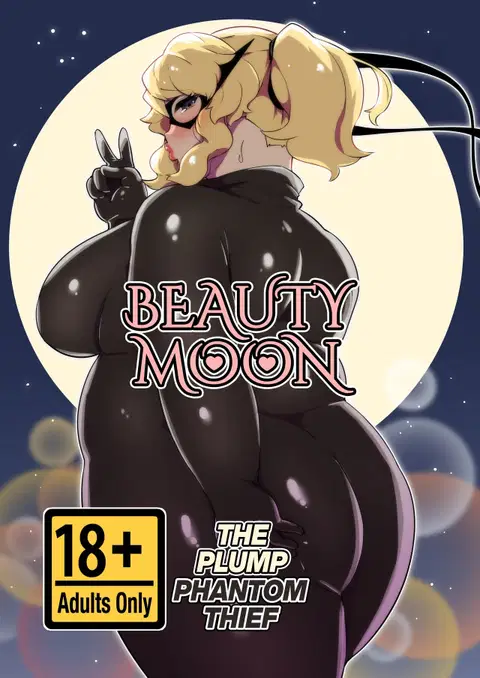 Potchari Kaitou Beauty Moon | Beauty Moon, The Plump Phantom Thief [English] [Digital] [full tummy]