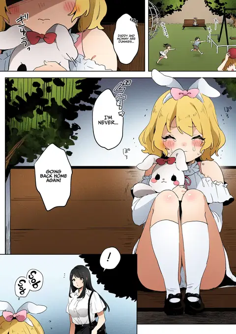 skeb Yuri Ecchi Manga [English] [Project Valvrein] [Colorized]