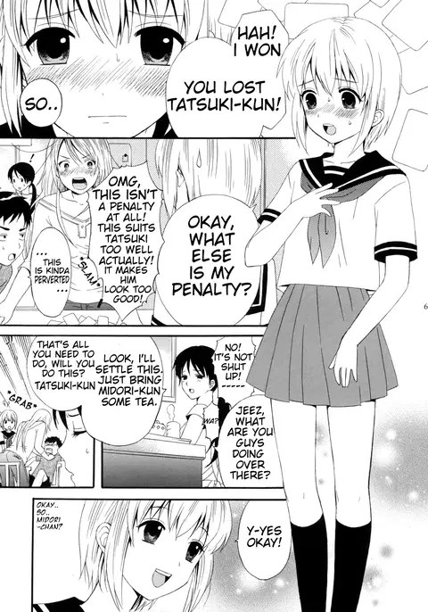 Oshiete! Midori-chan | Teach Me! Midori-chan! (Shounen Iro Zukan ~Shoujosou~) [English] [NewsMedia]