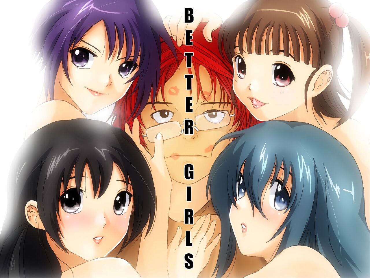 Better Girls Ch. 1-4 [English] [EroGPx]