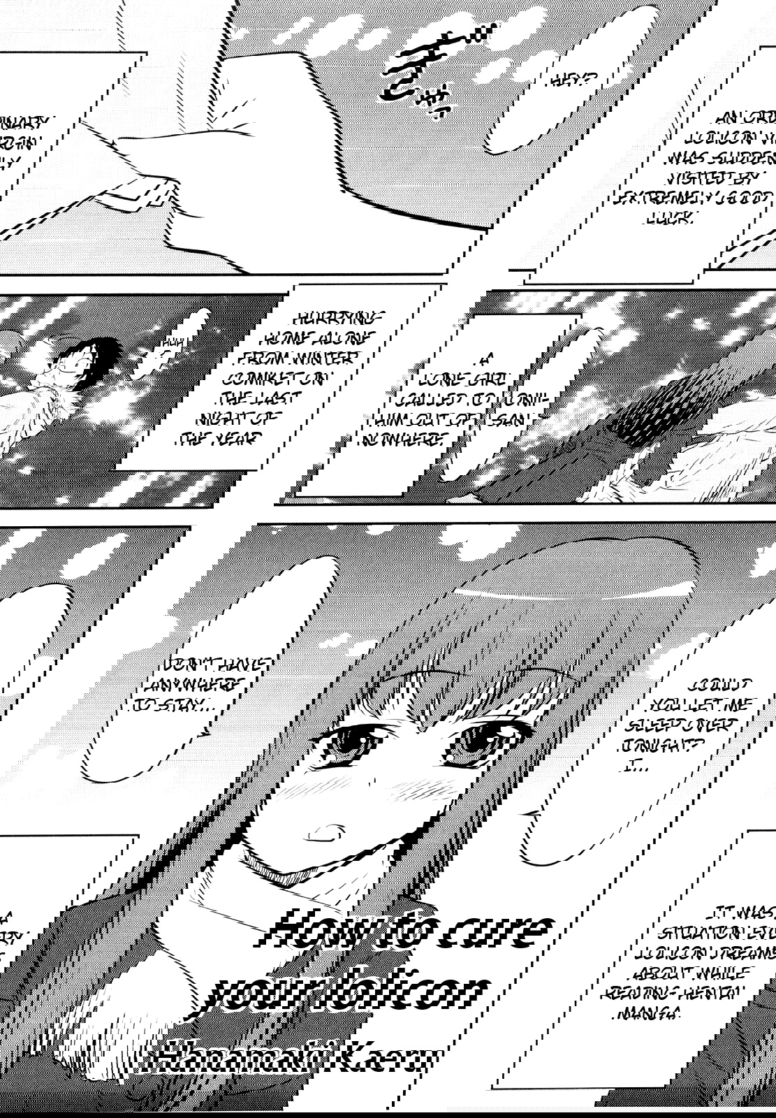 Lolicon o Naosu Houhou. | How to Cure Your Lolicon (Dannyanen ~Otokonoko Ryoujoku Kessakusen~) [English] =SW=