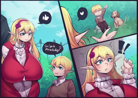 Elf Mom 2