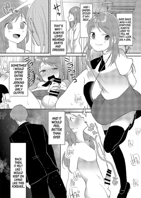 Josouheki ga Kojiretara Konna Otona ni Narimashita | Crossdressing Fetish Gone Out Of Hand [English] [gender.tf]
