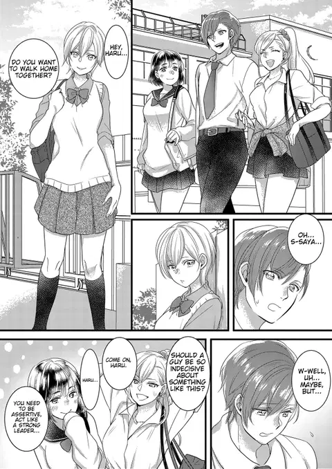 Haru to Sana ～Cosplay de Tsunagatta Koi～[English] [Mikodayo]