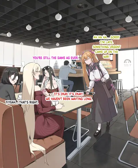 Sisters' Tea Party