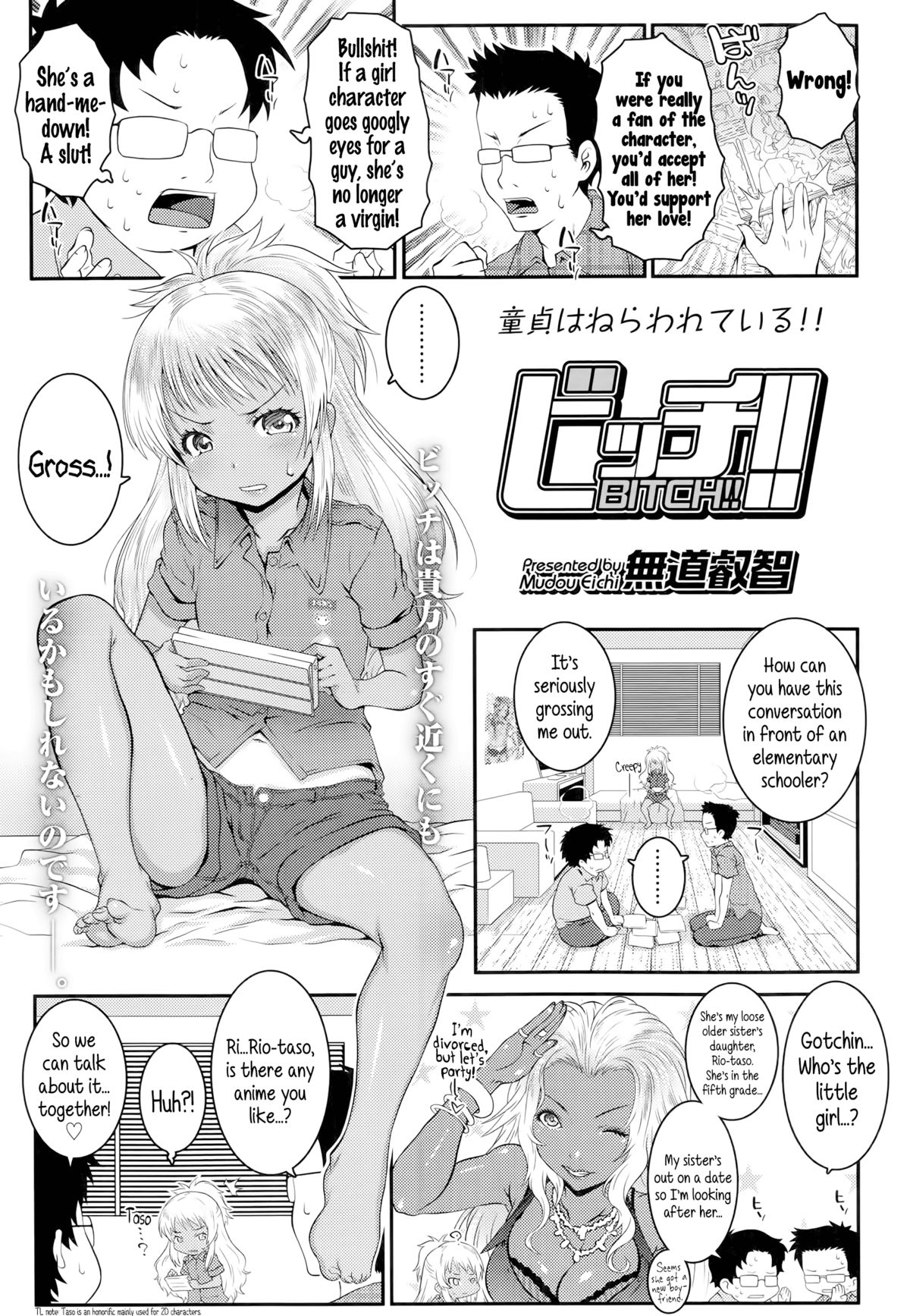 Bitch! Ch.1-2 [English] {5 a.m.}