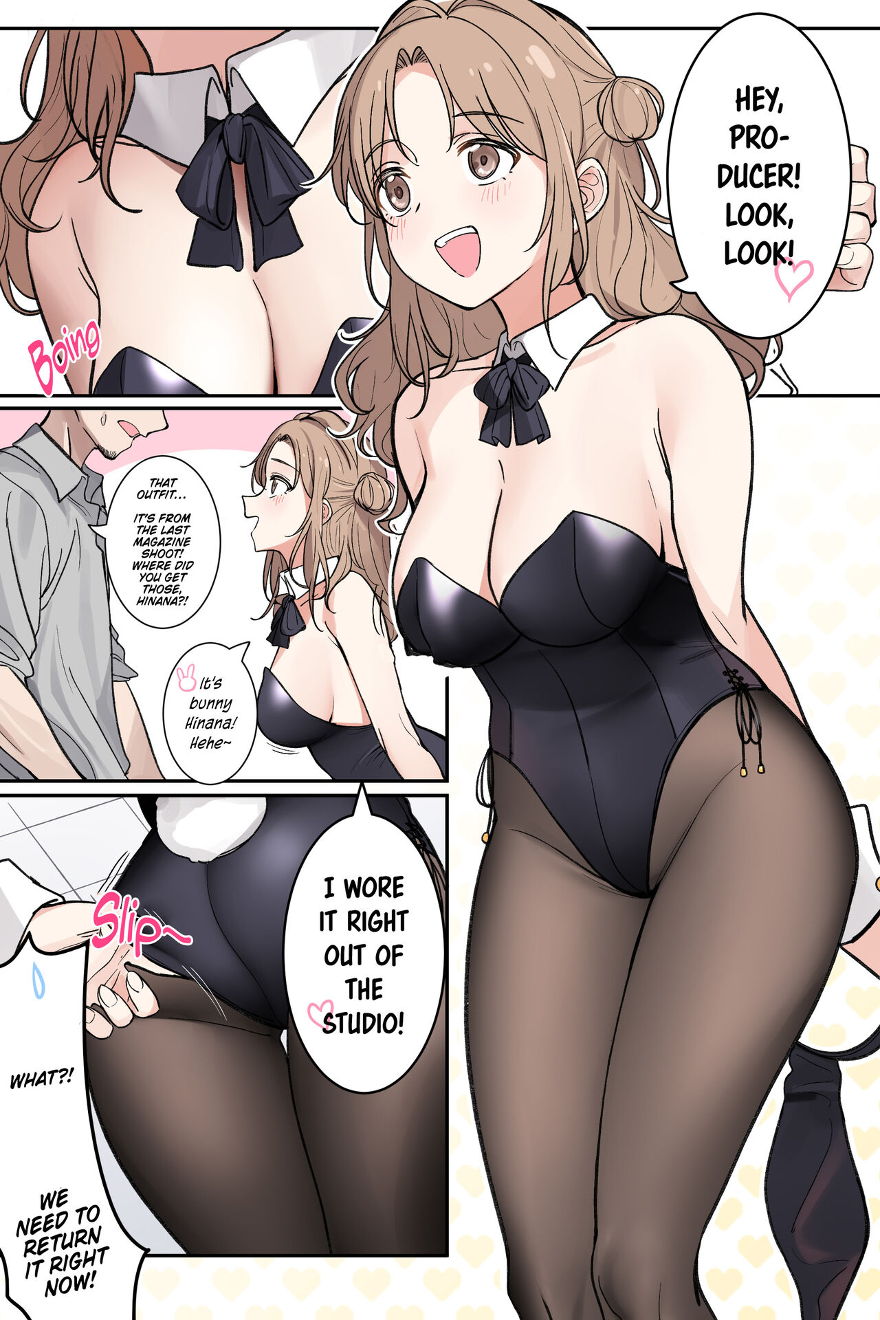 Bunny Hinana (THE iDOLM@STER: Shiny Colors) [English] [Hornies]