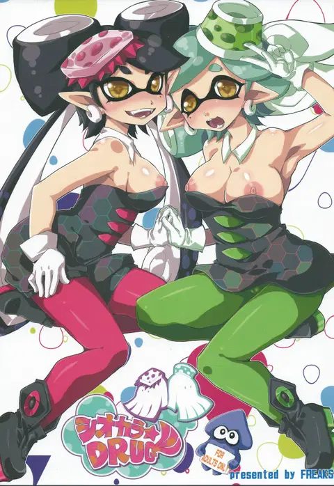 Shiokara DRUG | Squid Sisters Drug (Splatoon) [English] {thetsuuyaku}