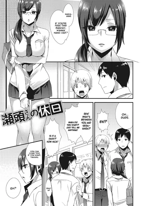 Segashira-san no Kyuujitsu (Karada Counselor) [English] [constantly]
