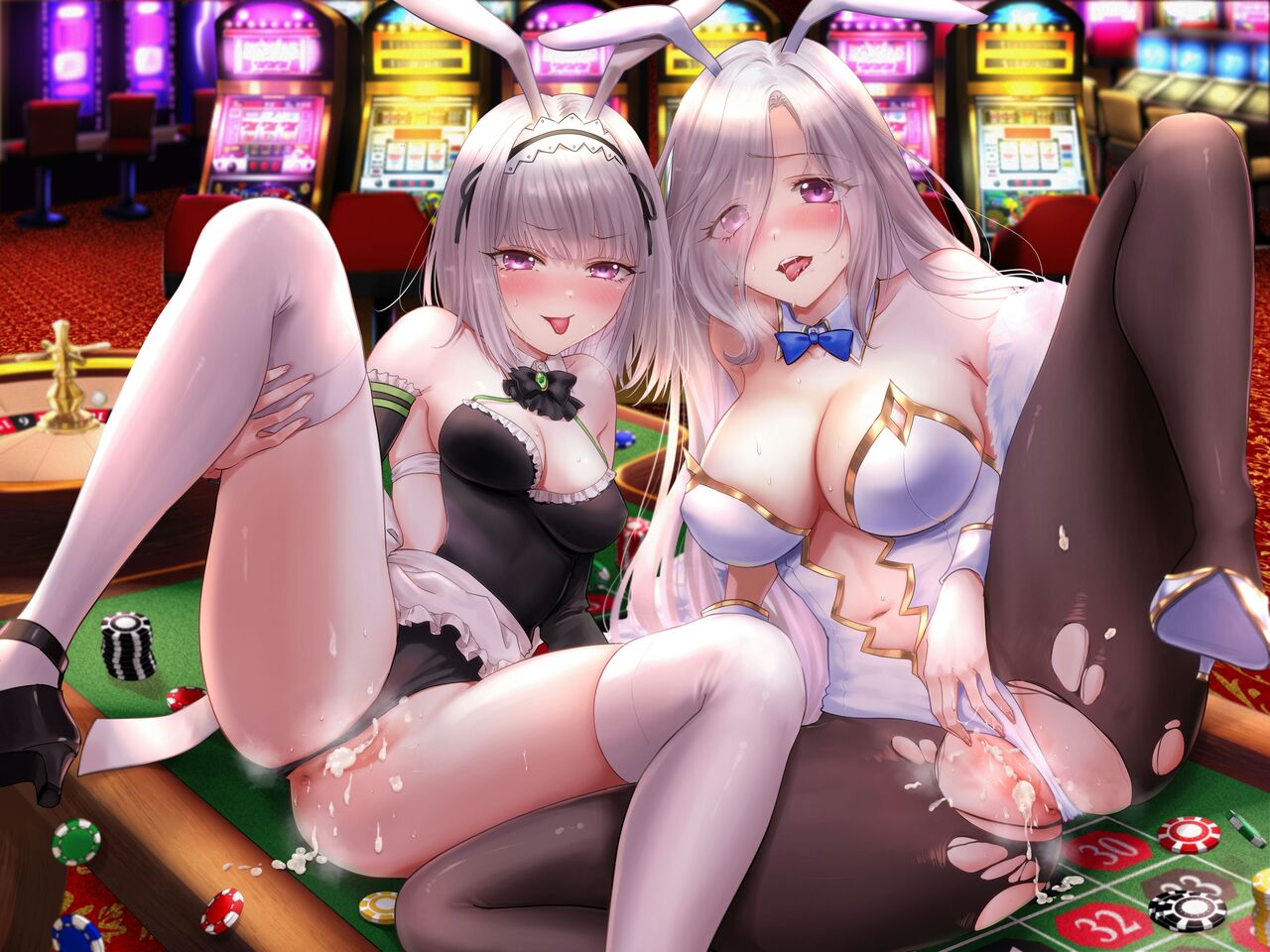 TS Choukyou Shisetsu ~Nyotaika Nanomachine o Chuunyuu sarete Bakunyuu Ero Shoufu ni saremashita~  |TS Training Facility -  I was injected with feminization nanomachines and turned into a big-breasted erotic prostitute.