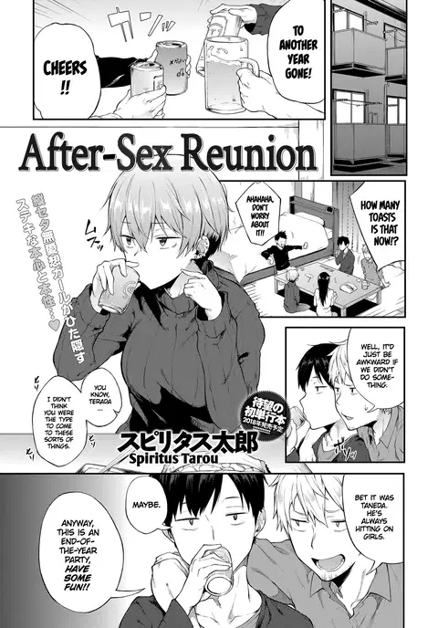 Saikai wa Sex no Ato de | After-Sex Reunion (COMIC Anthurium 2018-01) [English] =TLL + mrwayne=