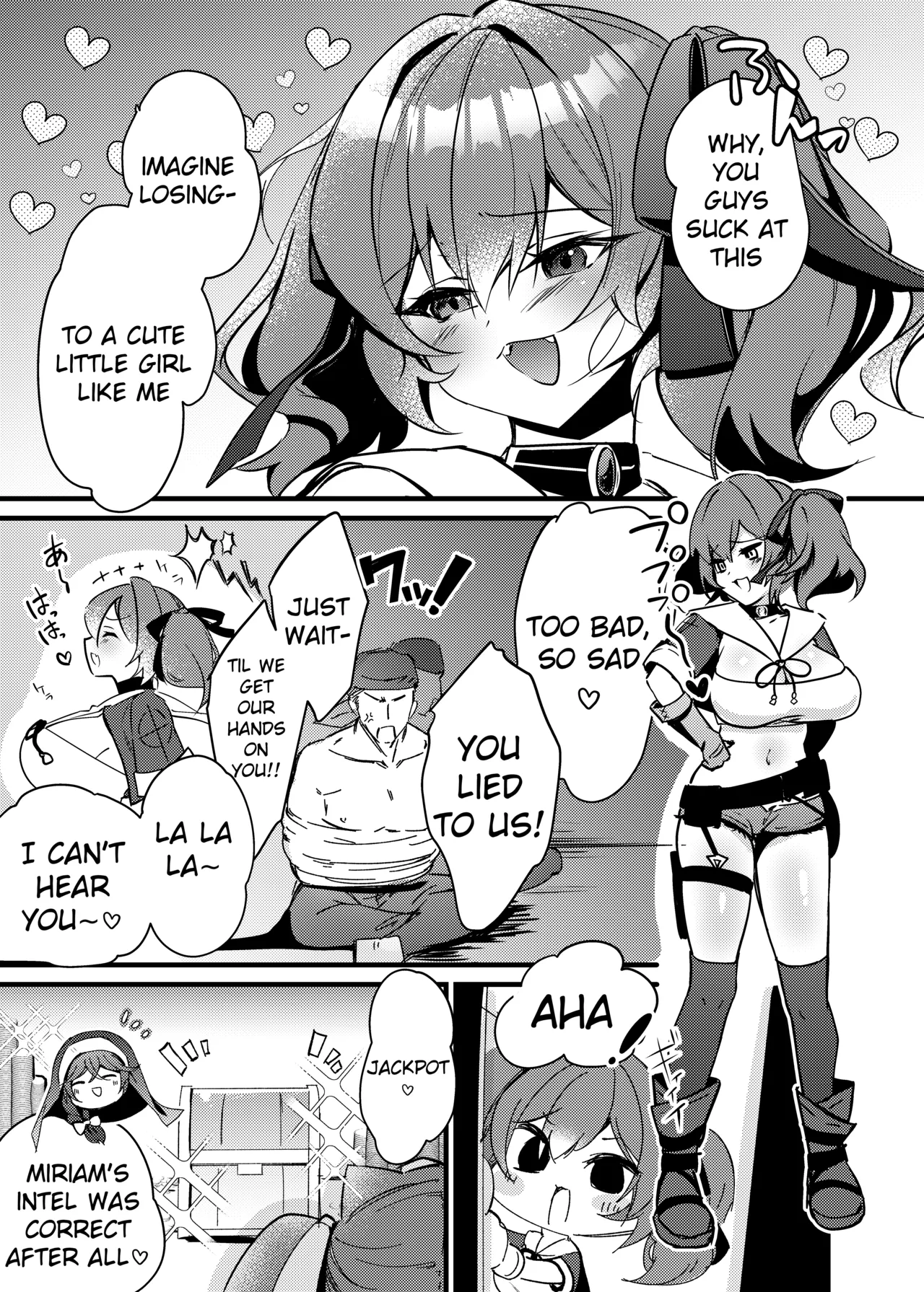 Thief Girl Swallowed By Mimic - Skeb