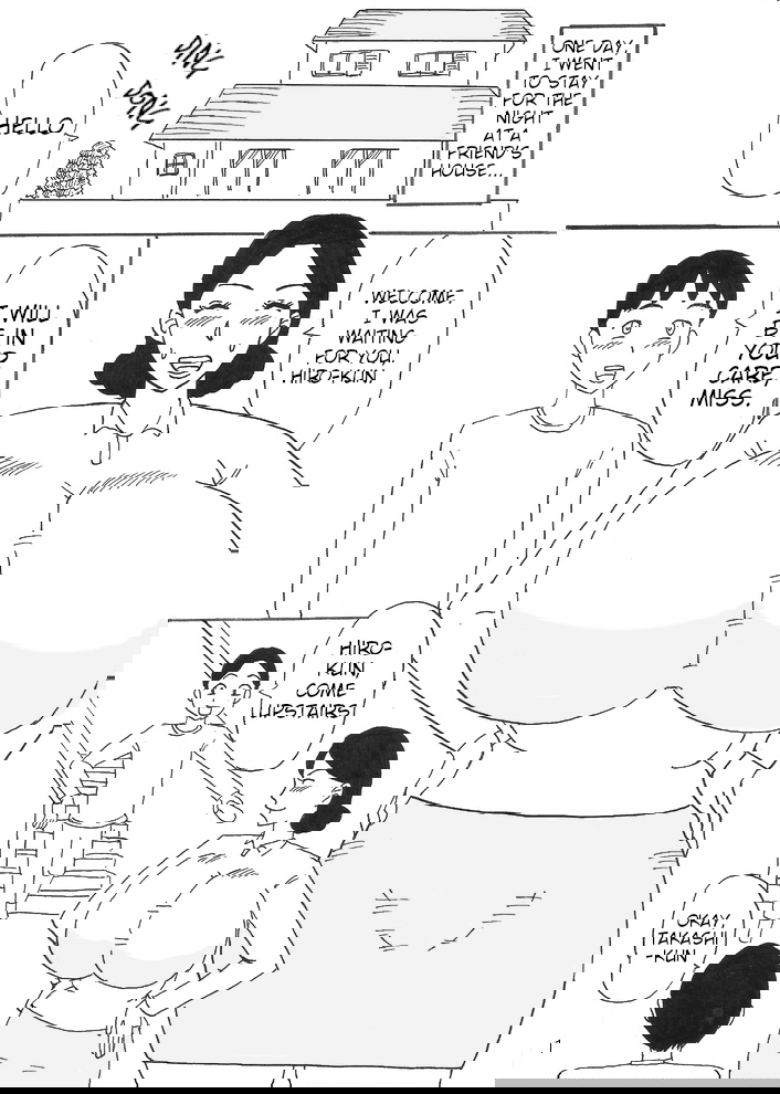 Tomodachi no Bakunyuu Mama