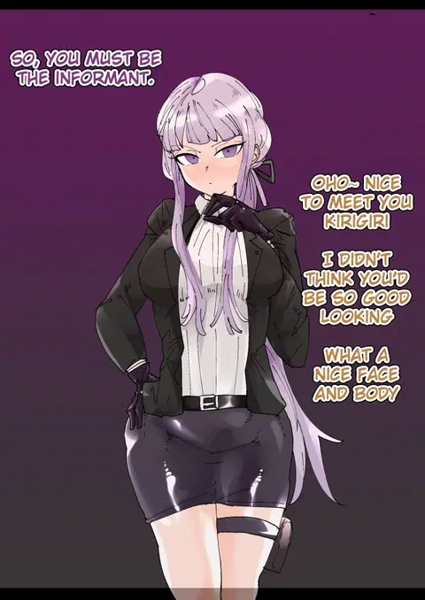 Kirigiri-san Netorare Bitch Ochi (Danganronpa)