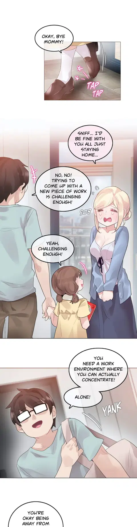 Perverts' Daily Lives Episode 3: Shin Seyoung's Tag Hunt [Ch 1-12] [Complete]