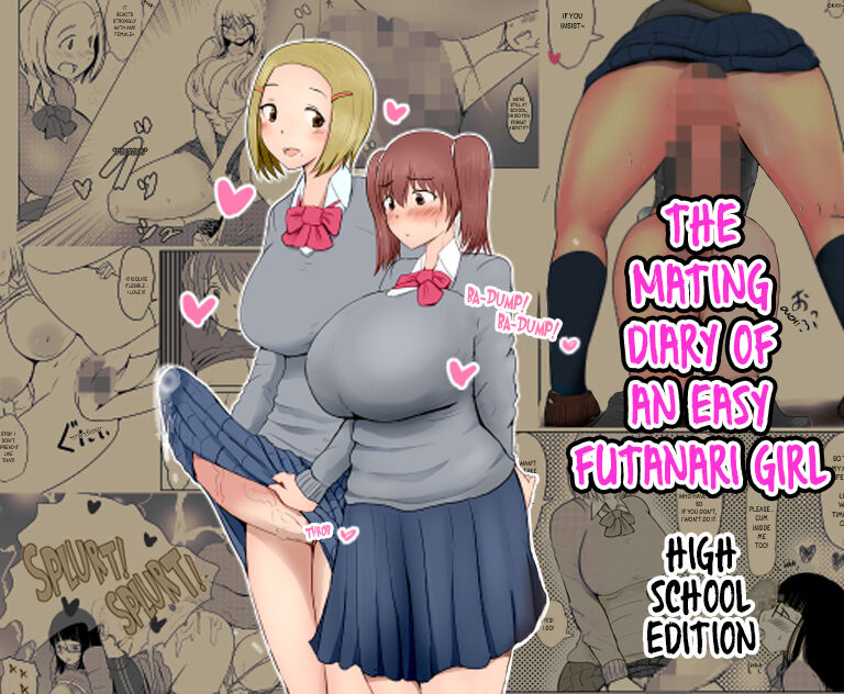 The Mating Diary Of An Easy Futanari Girl ~Girls-Only Breeding Meeting - Part Three, Ep 1~ [English] [Futackerman]