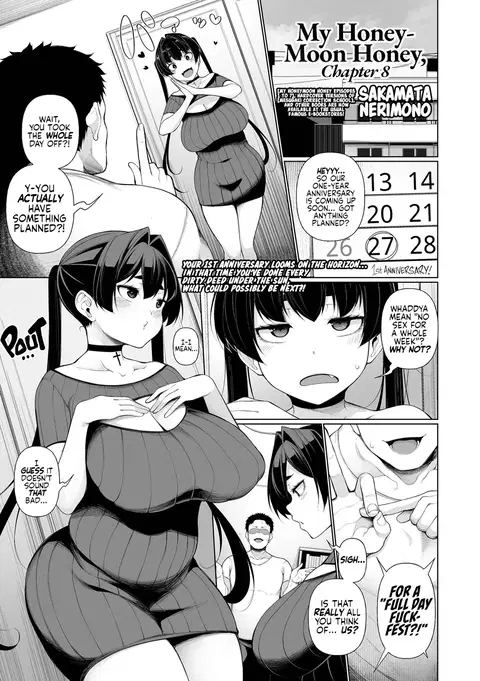 Ichinen Kanojo Ch. 8 (Saishuuwa) | My Honeymoon Honey Ch. 8 (COMIC Shigekiteki SQUIRT!! Vol. 51) [English] [head empty + Wiimouto]