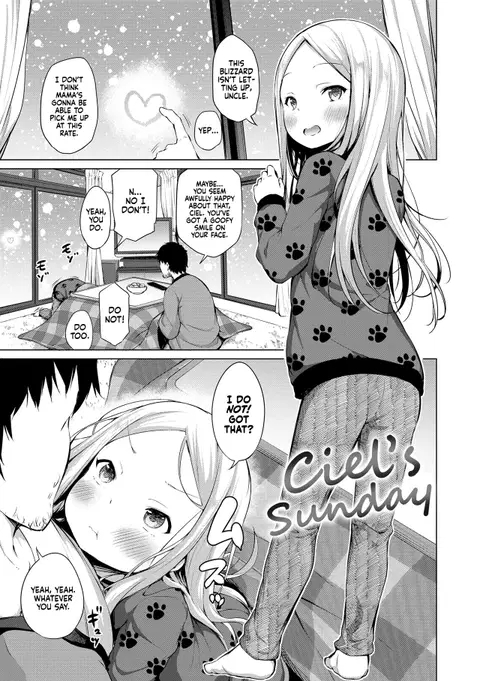 Ciel no Nichiyoubi | Ciel's Sunday (Konoko Haramasetemo Iidesuka?) [English] [Xzosk] [Decensored]