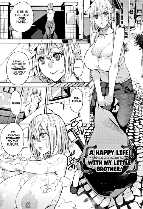 Otouto to no Happy Life! | A Happy Life with My Little Brother! (Kyou kara Kimi no Dorei) [English] [Coffedrug]