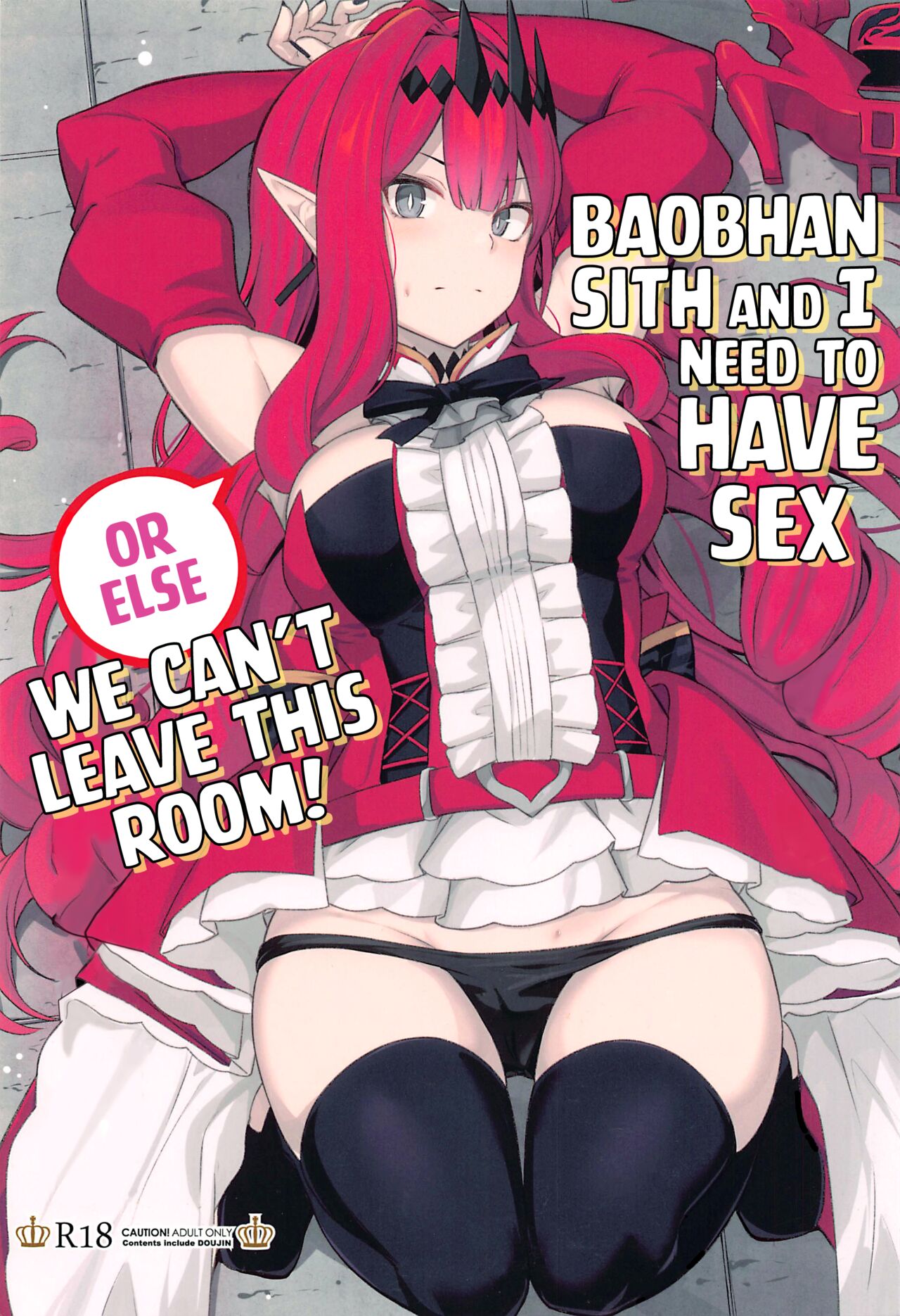 Baobhan Sith to SEX Shinai to Derarenai Heya | Baobhan Sith and I Need to Have Sex or Else We Can't Leave This Room! (Fate/Grand Order) [English] [Kyuume]