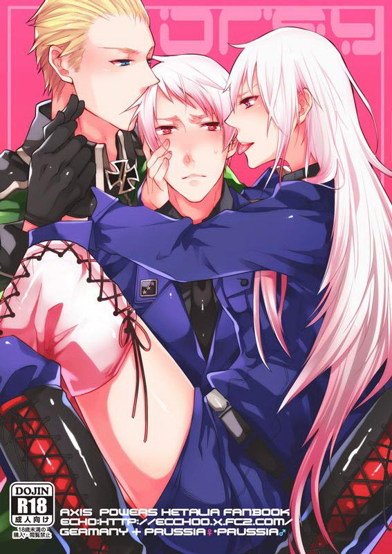 Orgy (Axis Powers Hetalia) [English]
