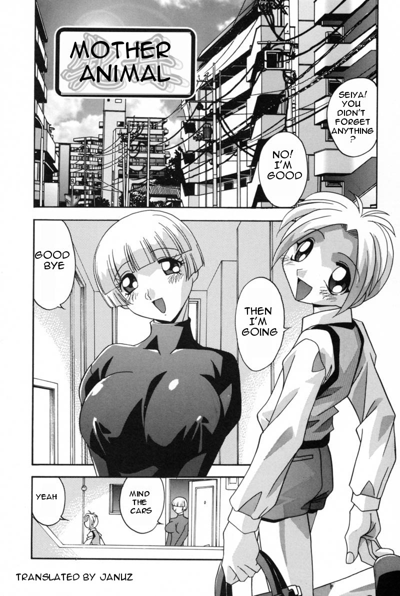 Mesu Haha | Mother Animal Ch. 3-6 [English] [Januz]