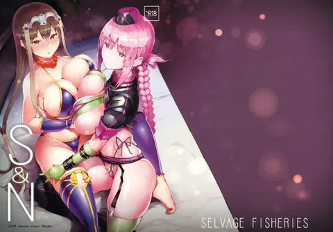 S&N (Fate/Grand Order) [English] =The Lost Light + mrwayne=