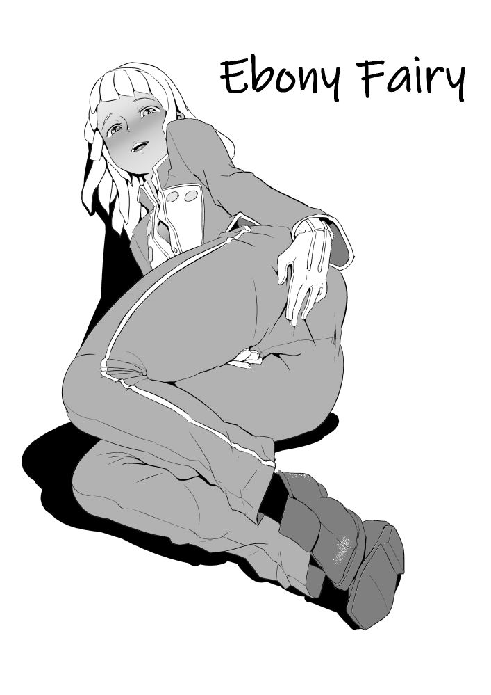 Kasshoku Yousei | Ebony Fairy (Turn A Gundam)