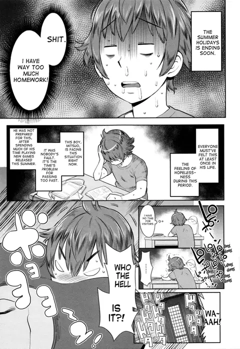 Natsu no Owari ni Ijiwaru Nee-chan - My mean elder sister at the end of summer. (Mama Para ~Chijo Zunkan~) [English] [desudesu]