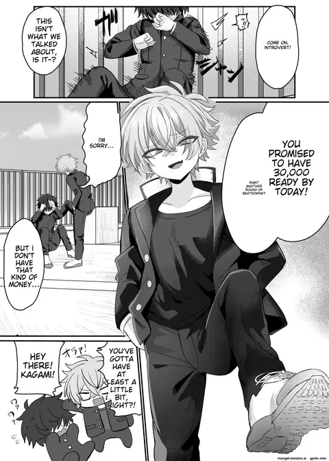 Saimin Nikubenki Kagami-kun [English] [MTL]