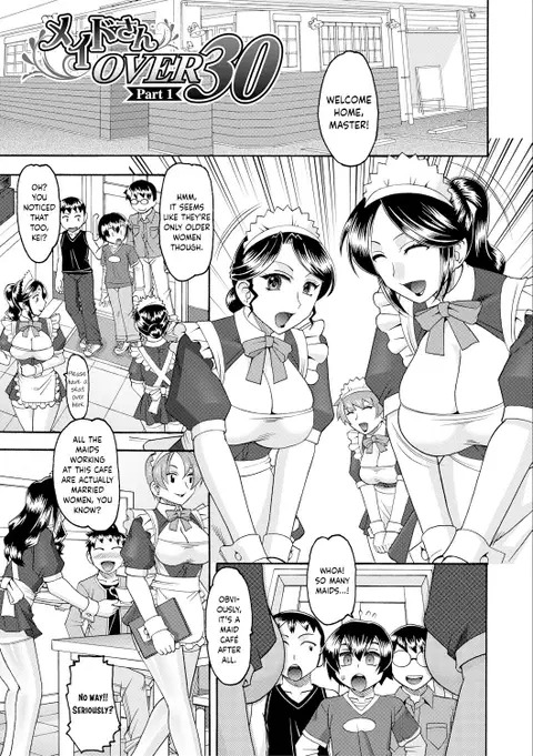 Maid OVER 30 Chapters 1-6 [English] [DKKMD Translations]