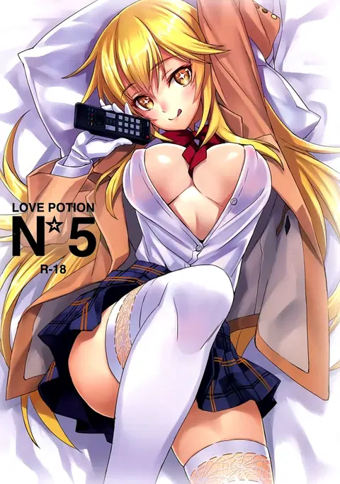Love Potion No.5☆ (Toaru Majutsu no Index) [English] [Facedesk]