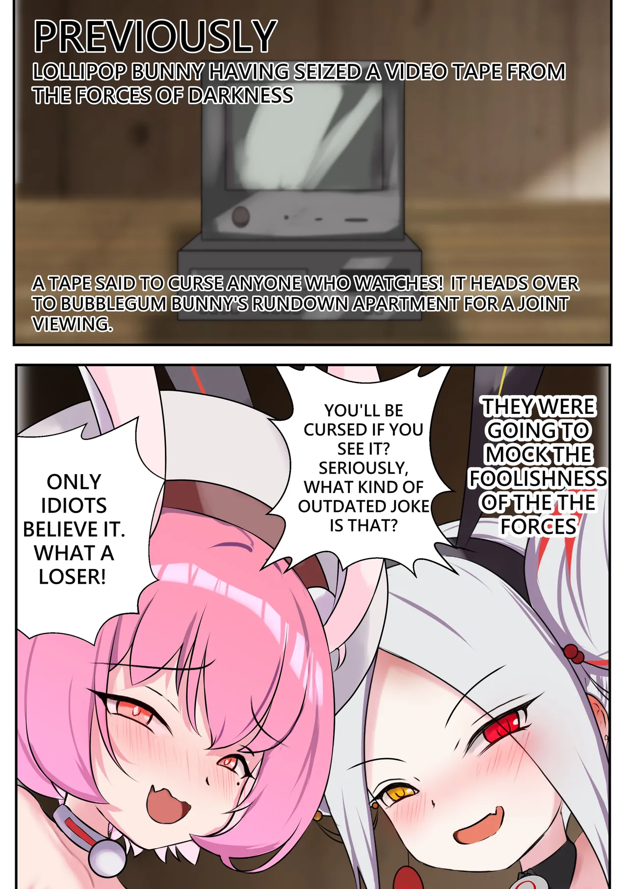 デュエル・バニーガール 009 ENG