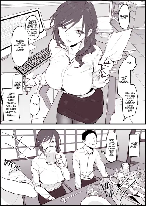 Onna Joushi | Female Boss [English] [Team Rabu2]