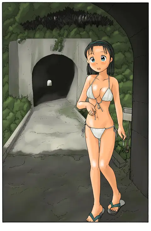 Tunnel no Aida ni | Through the Tunnel (Mysterious Posts series #5)