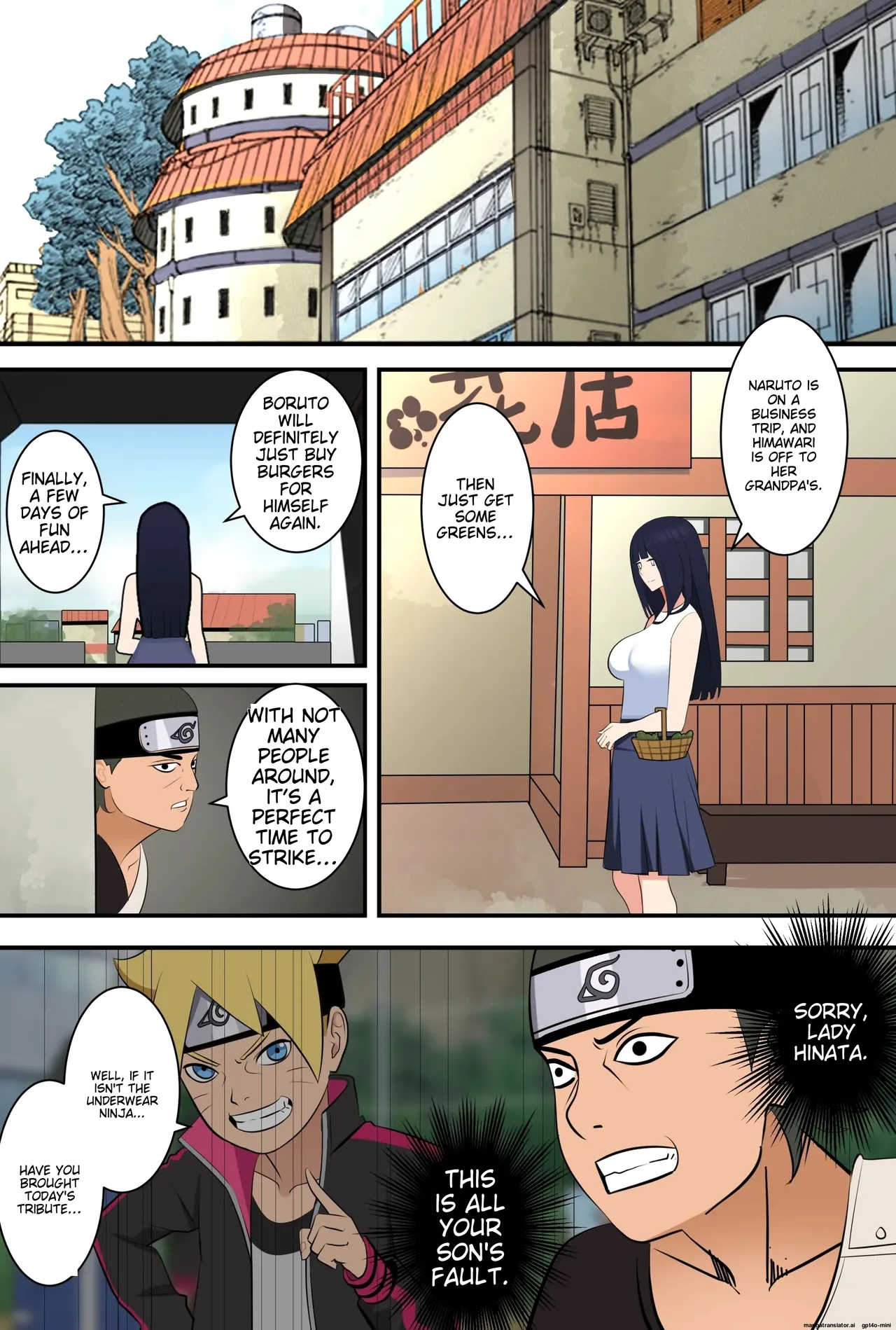 Revenge of the Possession Ninja