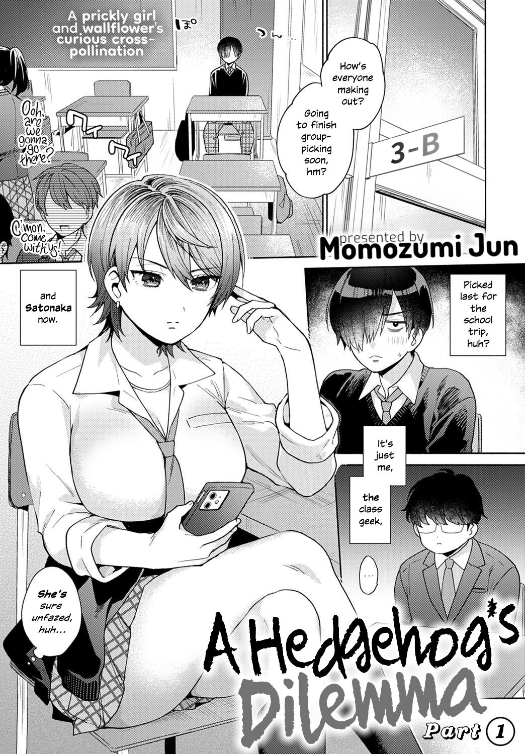 Harinezumi no Dilemma ① | A Hedgehog's Dilemma, Part 1 (COMIC Anthurium 2021-09) [English] [Kyoto Grand]