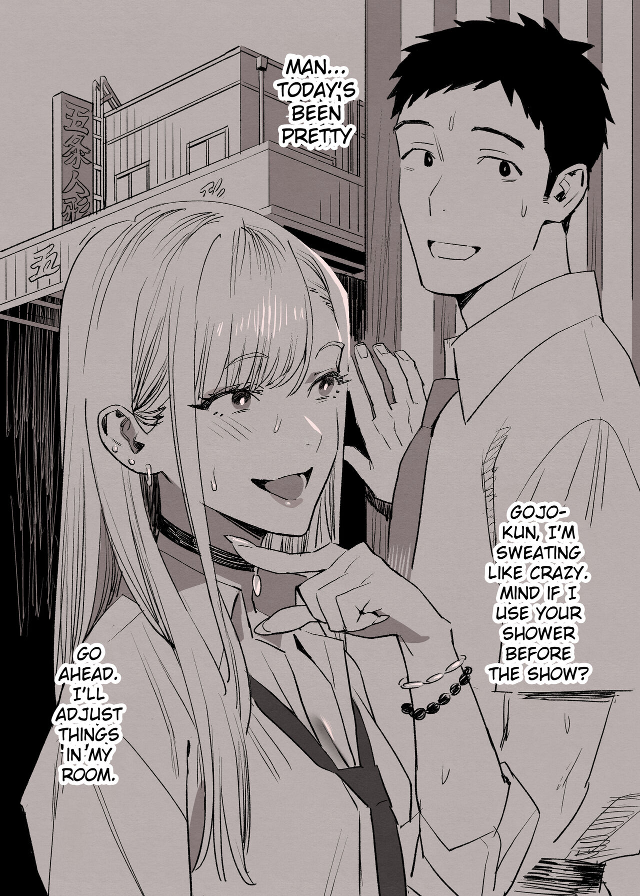 Dressing in love part 2 (Sono Bisque Doll wa Koi o Suru) [English] [Gagak_Ireng]