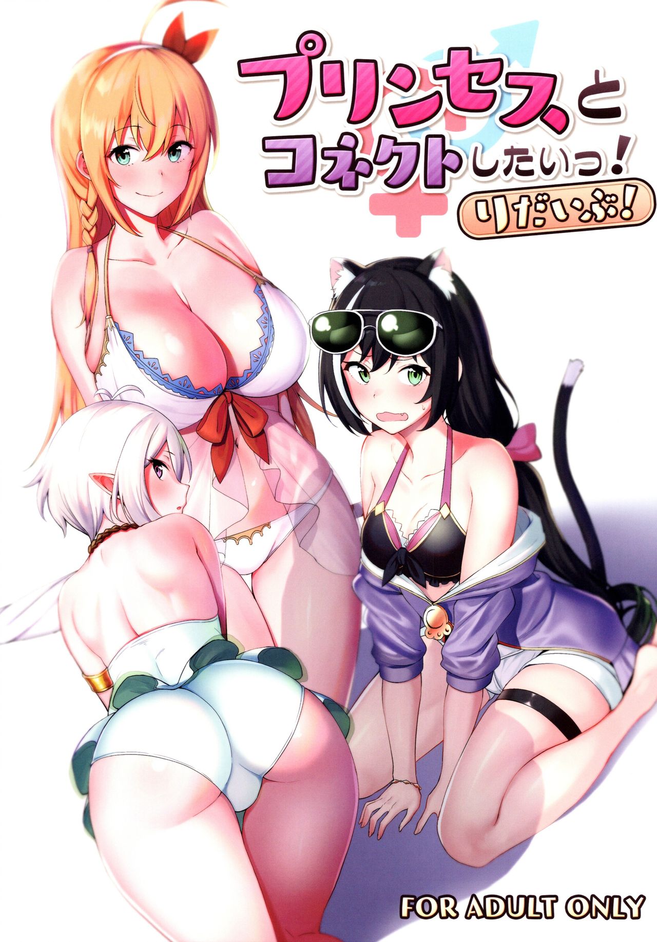 Princess to Connect Shitai! ReDive! | I want to connect with a princess! ReDive! (Princess Connect! Re:Dive) [English] [Douzo Lad Translations]