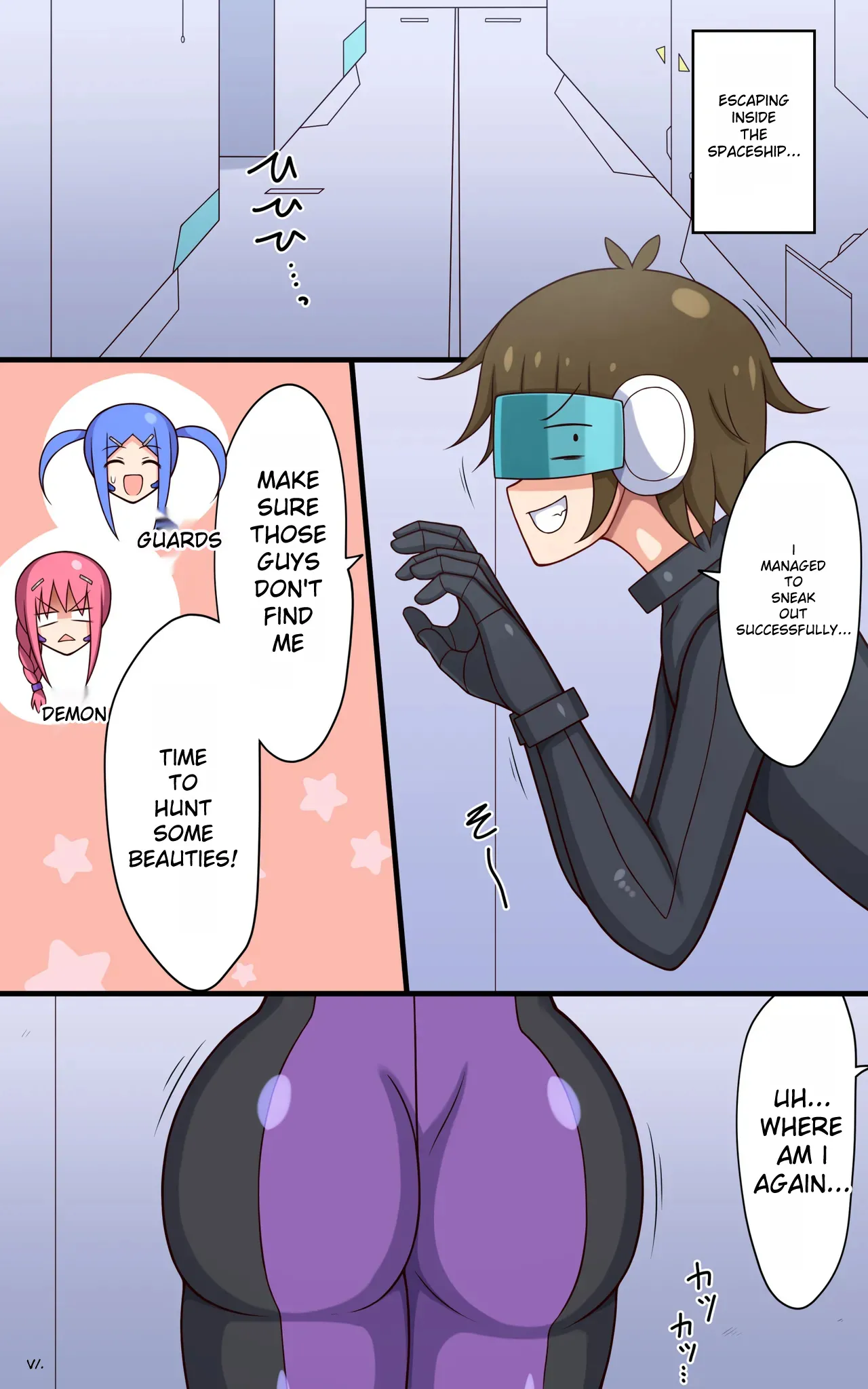 Kusuguri Robo-kan Kusuguri Jikkenshitsu de Haran no Ichinichi Hen | An eventful day at the tickling robot lab