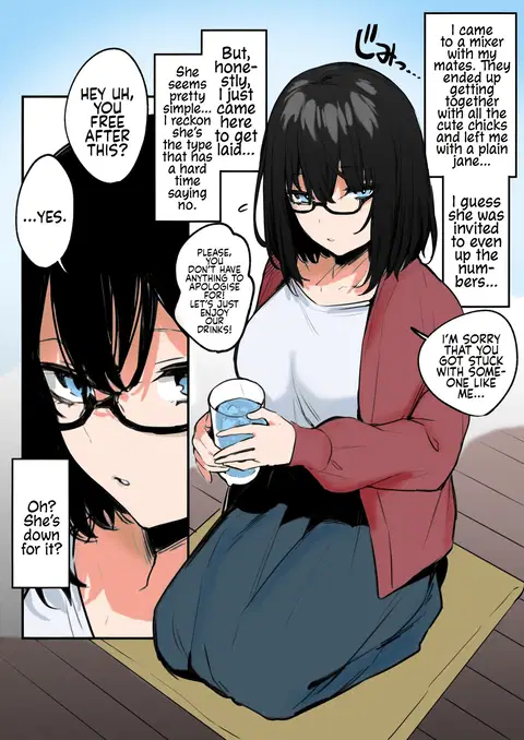 Yaresou dakara toiu Riyuu de Jimi Onna o Sasotta Kekka | I Was Just Looking To Fuck, So I Called Out To This Plain Looking Chick And, Well... [English] [Mr_Person]