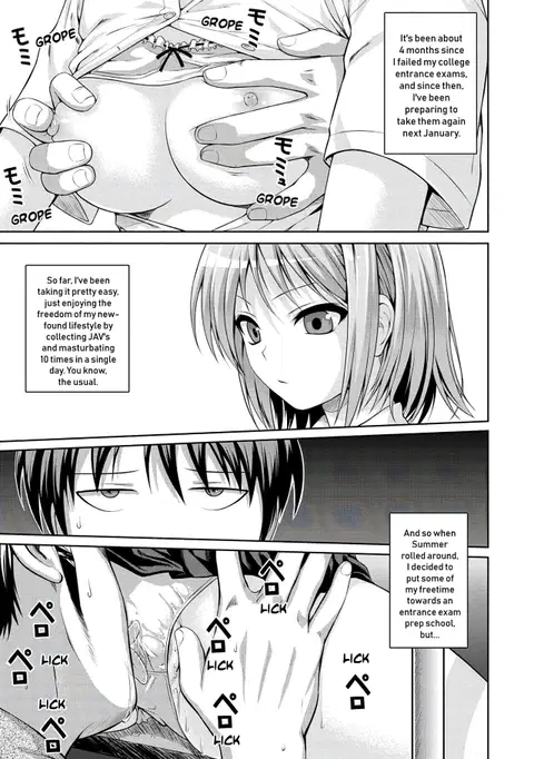 Yoyogi Mademoiselle - A Mademoiselle nympho of Yoyogi (Prototype Mademoiselle) [English] [Hentai_Doctor]