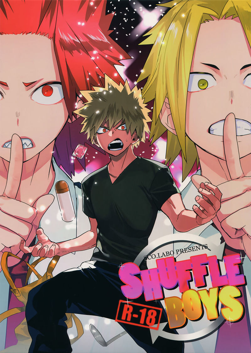 SHUFFLE BOYS (Boku no Hero Academia) [English] [Natsurei.] [Decensored]