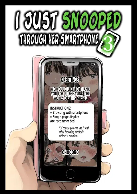 Kanojo no SmaPho o Nozoita dake nano ni 3 | I Just Snooped through Her Smartphone 3 [English]