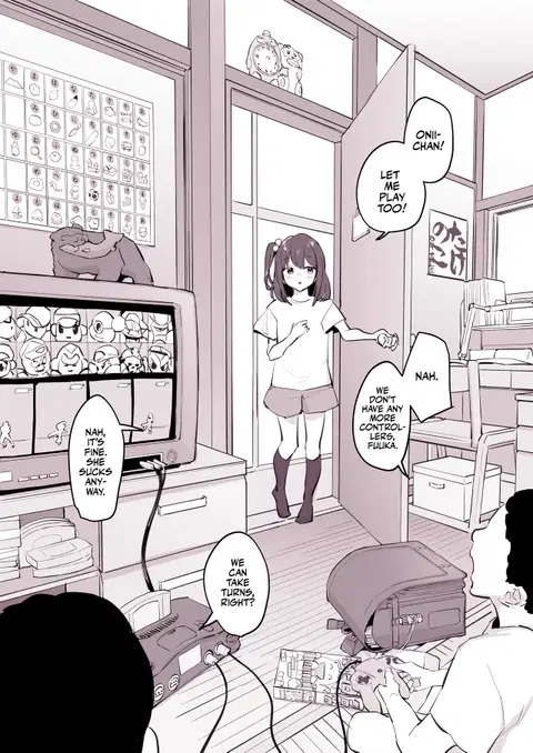 Tomodachi no Imouto | My Friend's Little Sister! [English] [Team Rabu2]