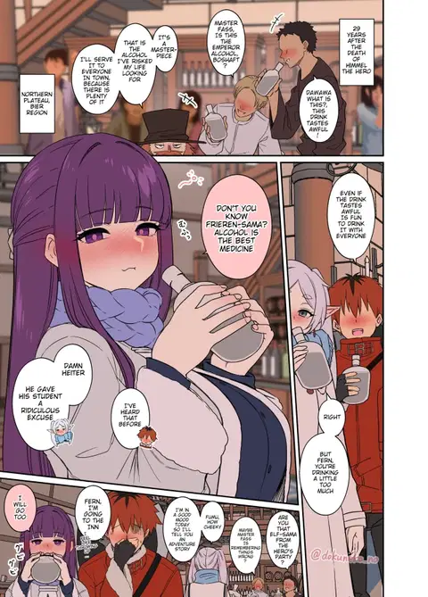 Fern ni Warui Koto o Suru Hanashi (Sousou no Frieren)